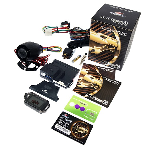 Автосигнализация с GSM- и Bluetooth-управлением SCHER-KHAN MOBICAR 3