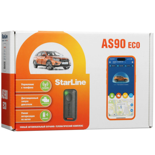 Автосигнализация StarLine AS90 ECO