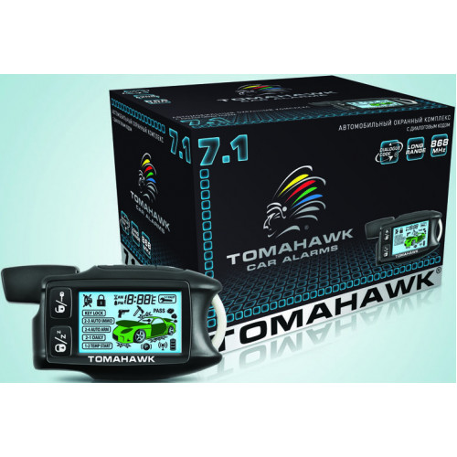 Автосигнализация Tomahawk 7.1