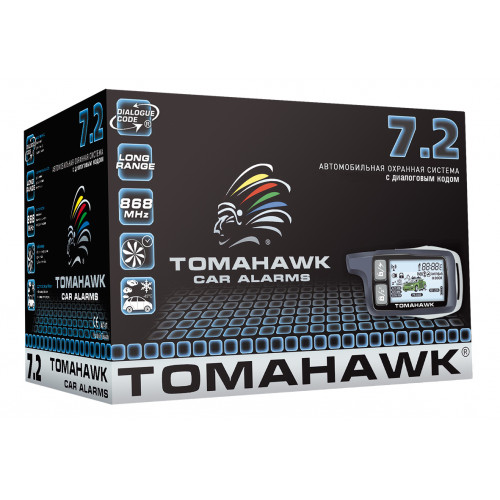 Автосигнализация Tomahawk 7.2