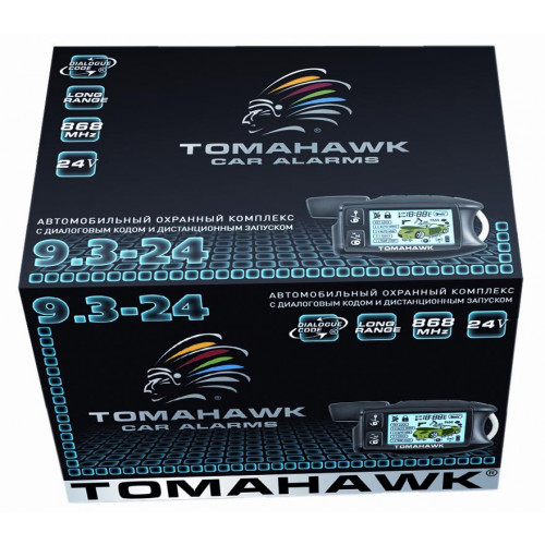 Автосигнализация Tomahawk 9.3-24