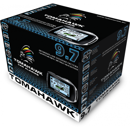 Автосигнализация Tomahawk 9.7