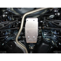 Защита Дифференциала ТСС для Subaru Forester 2012-2018, Алюминий 4 мм - Арт. ZKTCC00022
