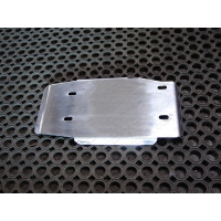 Защита Дифференциала ТСС для Subaru Outback 2009-2015, Алюминий 4 мм - Арт. ZKTCC00044