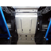 Защита КПП ТСС для Mitsubishi L200 2019-, Алюминий 4 мм - Арт. ZKTCC00048