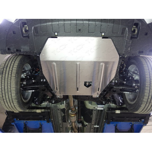 Защита Картера двигателя, КПП ТСС для Mitsubishi Outlander 2012-2021, Алюминий 4 мм - Арт. ZKTCC00066