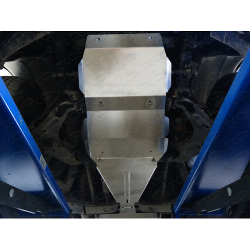 Защита КПП ТСС для Great Wall Hover H3 2005-2016, Алюминий 4 мм - Арт. ZKTCC00088